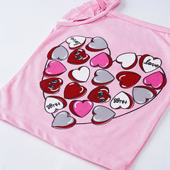 Kjunction Girls T shirt (Heart-Hugs)