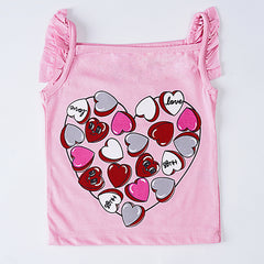 Kjunction Girls T shirt (Heart-Hugs)