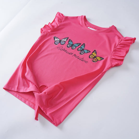 Kjunction Girls H/S t shirt