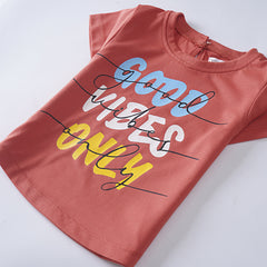 Kjunction Girls H/S t shirt (Good)