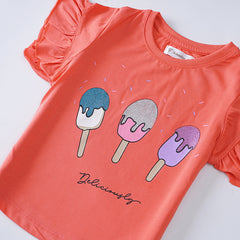 Kjunction Girls H/S t shirt