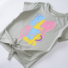 Kjunction Girls H/S t shirt (Flower)