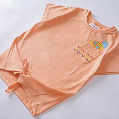 Kjunction Girls H/S t shirt (Pineapple)