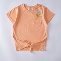 Kjunction Girls H/S t shirt (Pineapple)