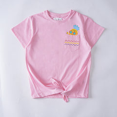 Kjunction Girls H/S t shirt (Pineapple)