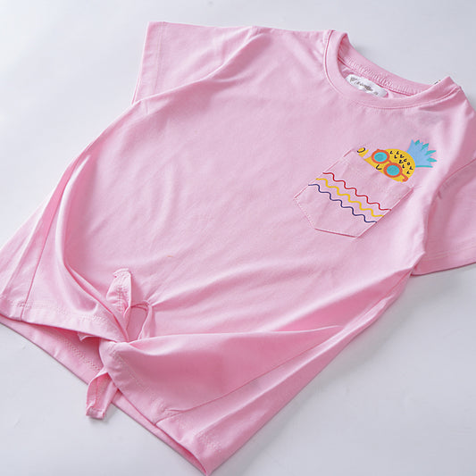 Kjunction Girls H/S t shirt (Pineapple)