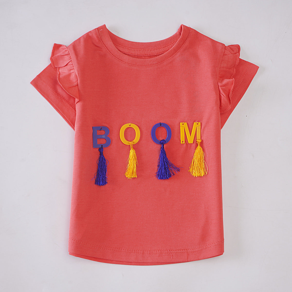 Kjunction Girls H/S t shirt (Boom)