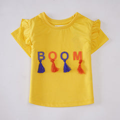 Kjunction Girls H/S t shirt (Boom)