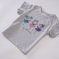 Kjunction Girls H/S t shirt (Prima)