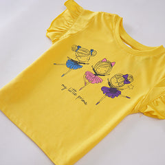 Kjunction Girls H/S t shirt (Prima)