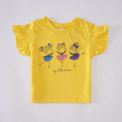 Kjunction Girls H/S t shirt (Prima)