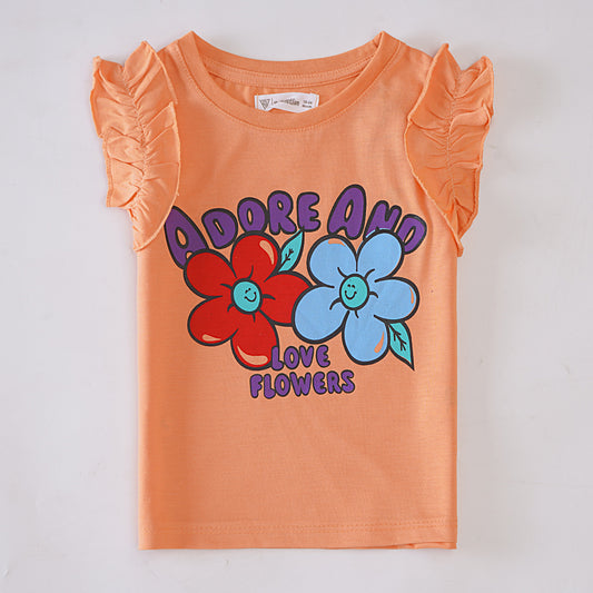 Kjunction Girls H/S t shirt (Adore)