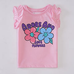 Kjunction Girls H/S t shirt (Adore)