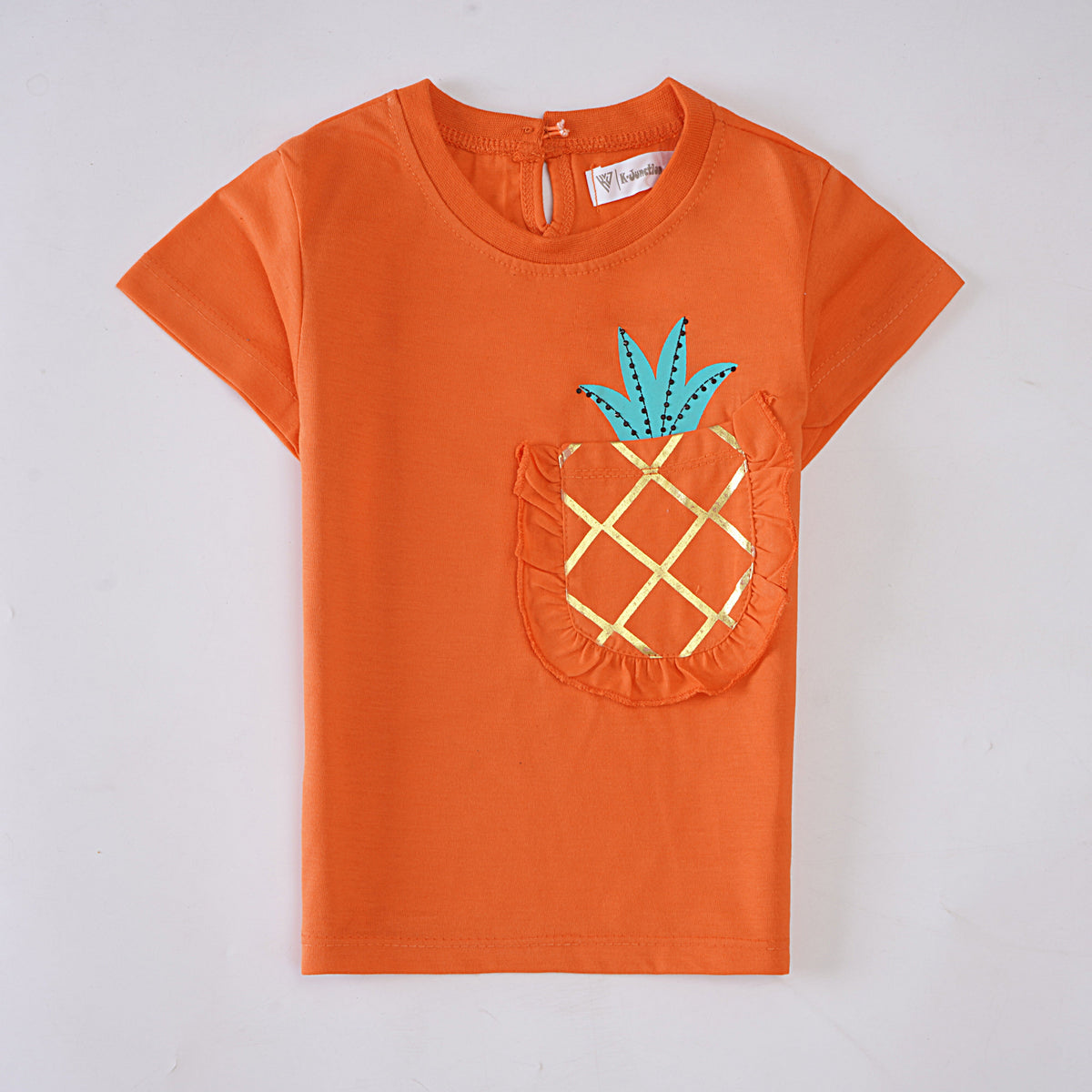 Kjunction Girls H/S t shirt (Pineapple)