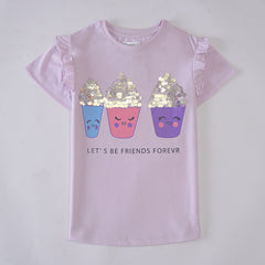 Kjunction Girls H/S t shirt (Friends)