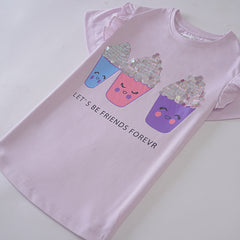 Kjunction Girls H/S t shirt (Friends)