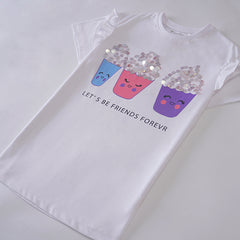 Kjunction Girls H/S t shirt (Friends)