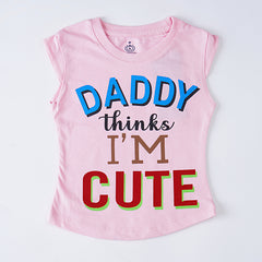 Kjunction Girls T shirt (Daddy)