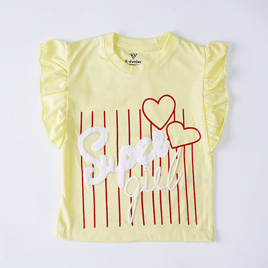 Kjunction Girls T shirt (Super Girl)