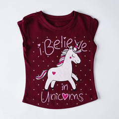 Kjunction Girls T shirt (Believe)