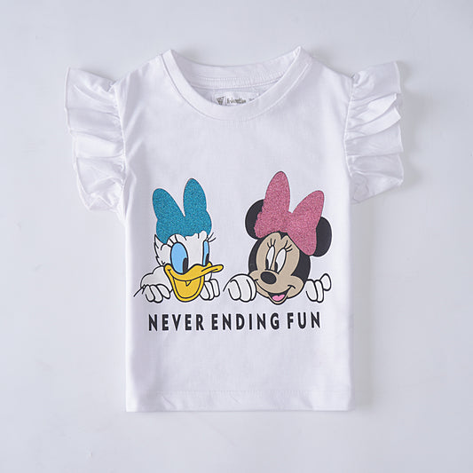 Kjunction Girls H/S t shirt (Fun)