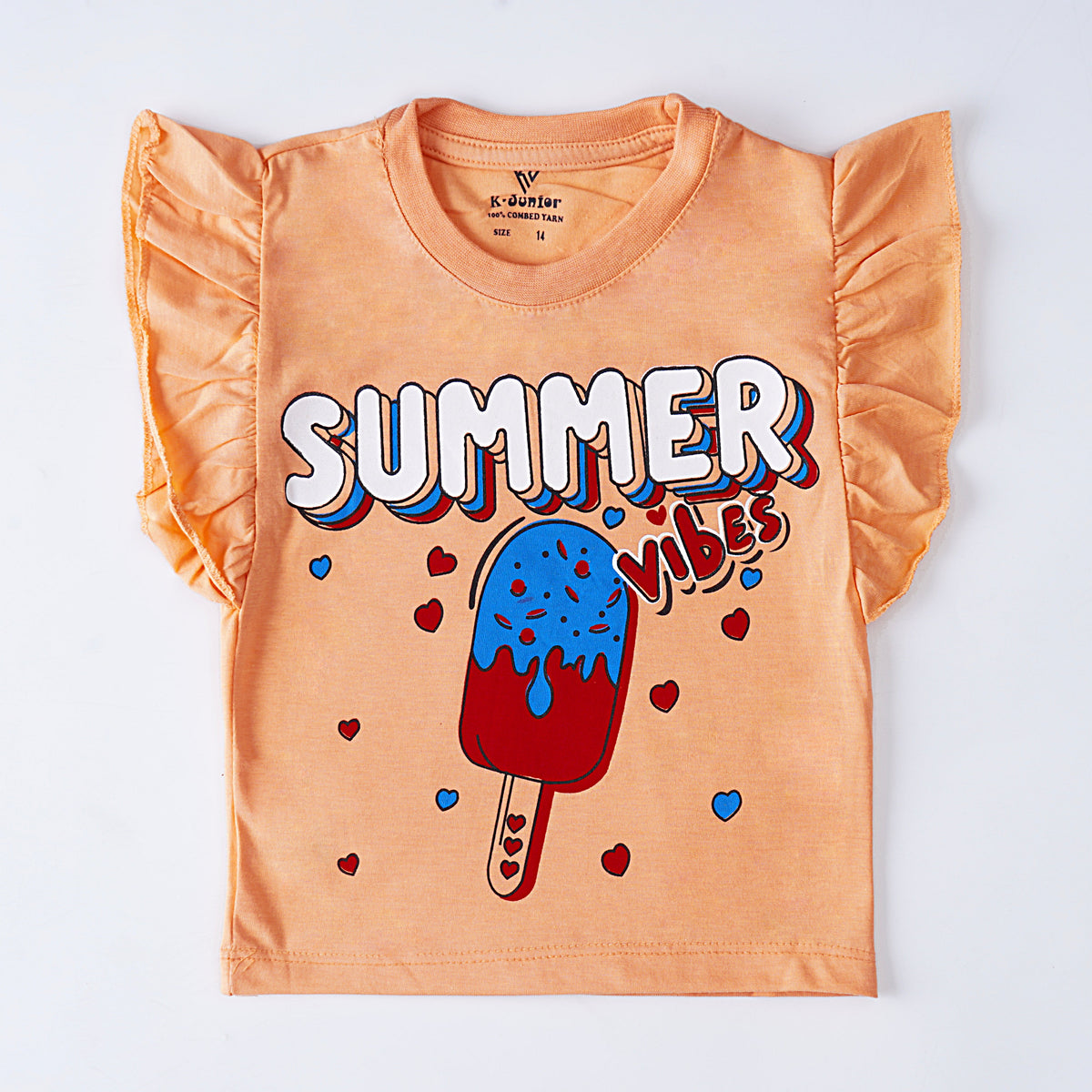 Kjunction Girls T-shirt (Summer)