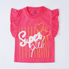 Kjunction Girls T shirt (Super Girl)