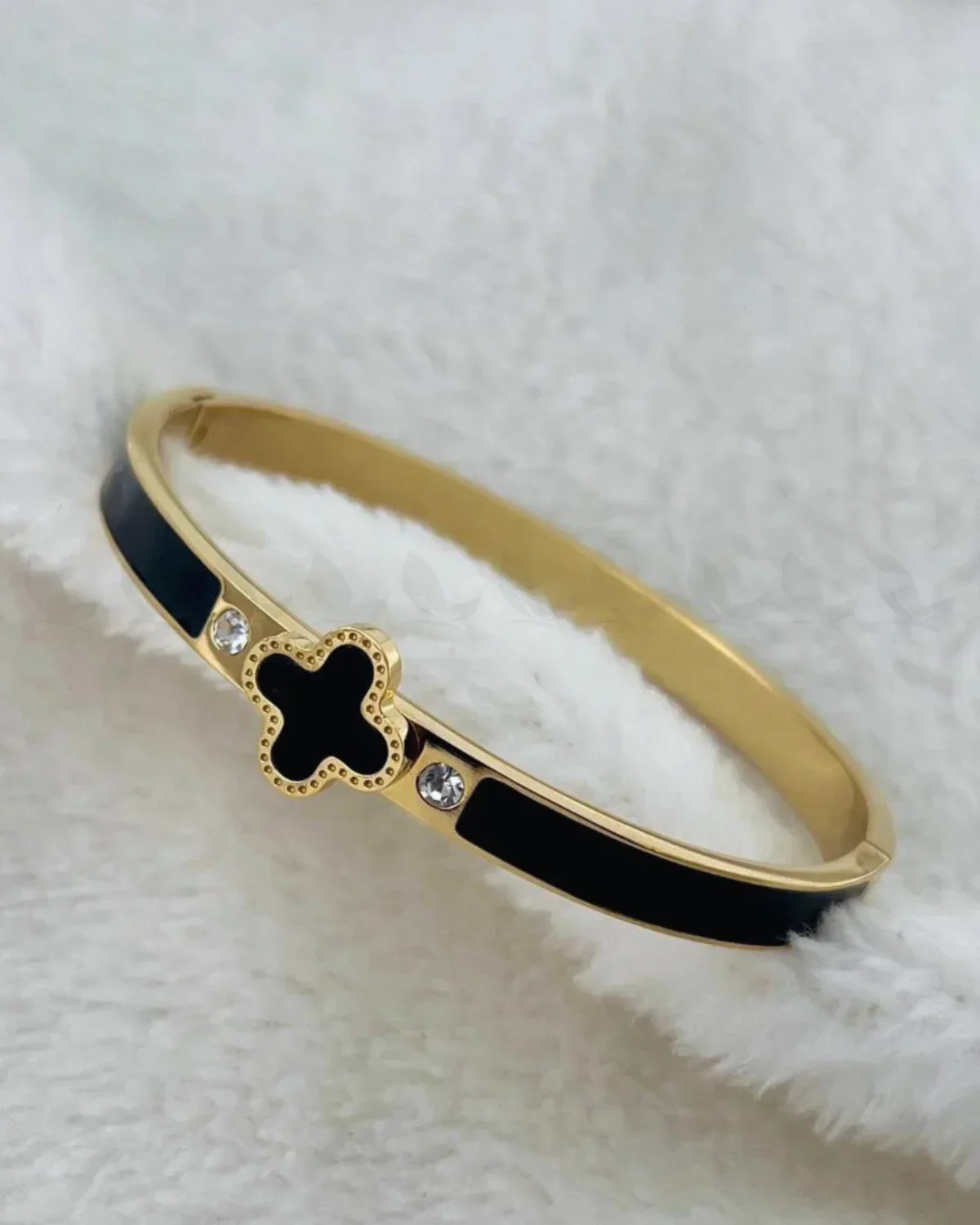Glint Modern Clover Bracelet - Zeesy Jewellery