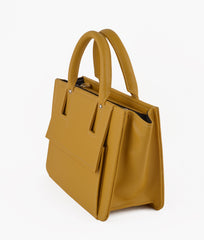 RTW Creation - Gold front pocket handbag