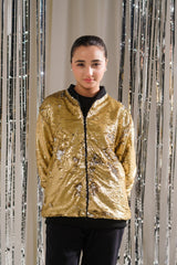 Sprinkles Coat Jacket Kids Collection'2025-Gold Glamour