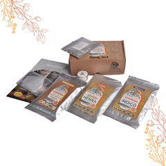 Organic Roots Golden Blond Color Kit (Measured Ratio  For Blond Shade)