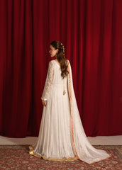 Zaaviay Stitched 3 Piece Luxury Formals Collection'2025-Golden Glow