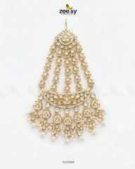 Bloom Pearl Bridal Jhumar