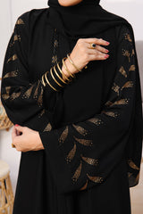 Tgm Abaya Collection-Grace Black