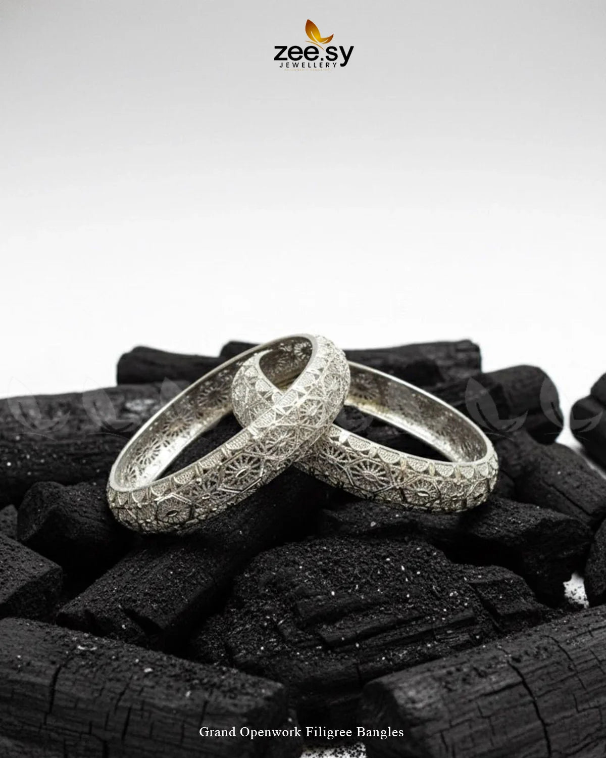 Grand Openwork Filigree Bangles - Zeesy Jewellery