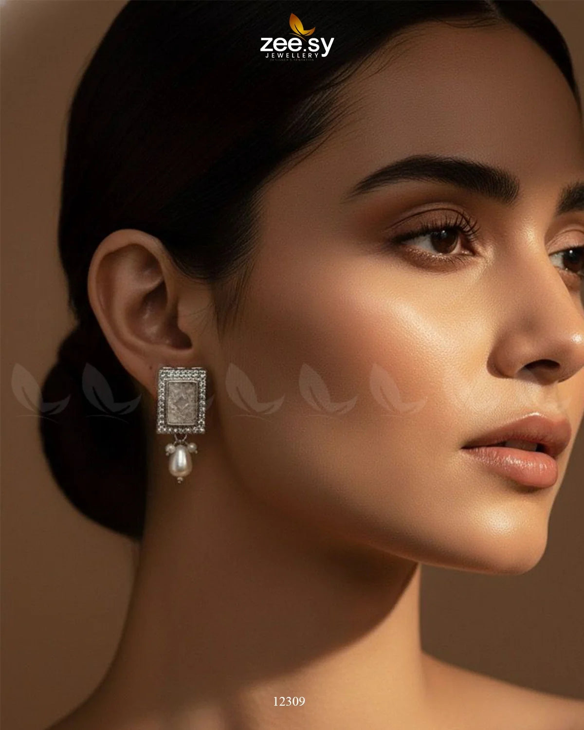 Gravel Earrings - Zeesy Jewellery