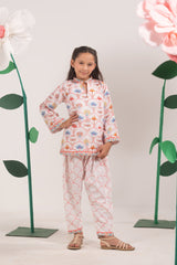 Sprinkles Stitched 2 Piece Kids Khaddar Collection-Gul Arc