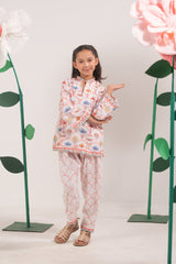 Sprinkles Stitched 2 Piece Kids Khaddar Collection-Gul Arc