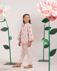 Sprinkles Stitched 2 Piece Kids Khaddar Collection-Gul Arc