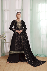 Noor E Mahal by Madiha Gohar Stitched Formals Suit-Gul e Gulnaar - 3pc Embroidered Formal