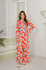 Qurb Stitched 2 Piece Summer Collection'2025-Gul Bahar