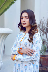Qurb Stitched 2 Piece Summer Collection'2025-Guldaudi
