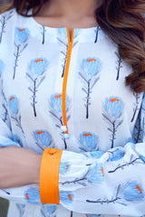 Qurb Stitched 2 Piece Summer Collection'2025-Guldaudi