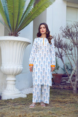 Qurb Stitched 2 Piece Summer Collection'2025-Guldaudi