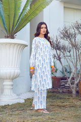 Qurb Stitched 2 Piece Summer Collection'2025-Guldaudi