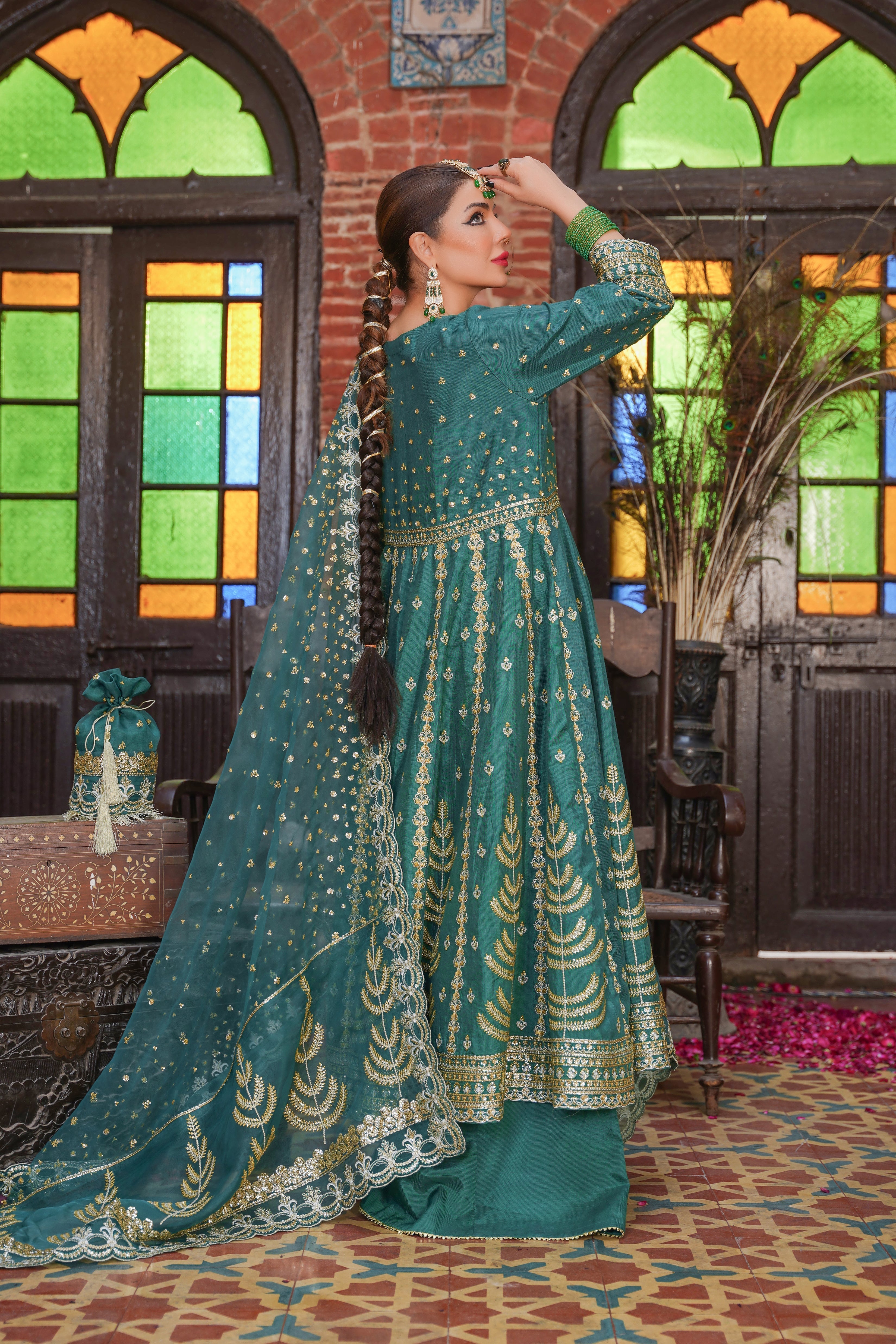 Aazuri By Subayah Luxury Formals Collection'2025-Gull Bahar
