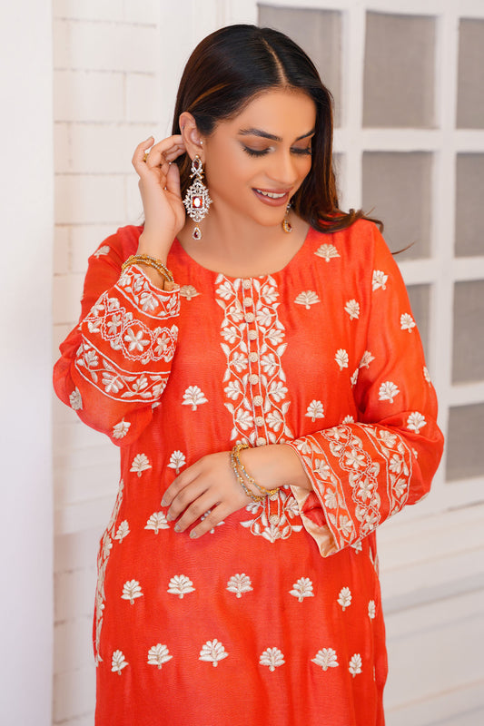 Ibtida By Anayra Amal Stitched 3 Piece Festive Collection-Gulshan