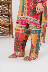 Aqs N Man Stitched 2 Piece Summer Collection'2025-Gulzar - AM-025