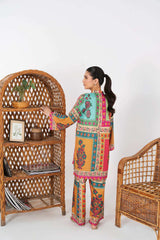 Aqs N Man Stitched 2 Piece Summer Collection'2025-Gulzar - AM-025