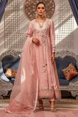 Zaaviay Stitched Eid Collection 2022  Guzel (Three Piece)